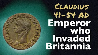 The Coin of the Emperor who Invaded Britannia.