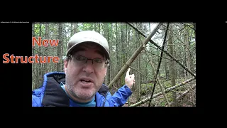 My Bigfoot Story Ep. 74 - Golf Ball Setup & New Structure Found