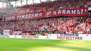 Спартак vs Краснодар 2016 // Fanat1k.ru