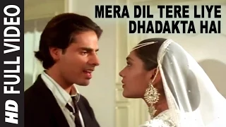 Mera Dil Tere Liye Dhadakta Hai [Full Song] | Aashiqui | Rahul Roy, Anu Agarwal