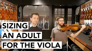 How to Size an Adult for a Viola