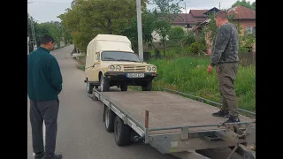 Dacia 1304 Papuc Cumparare /Buying A Dacia Pick Up #dacia #oldtimer #romanian