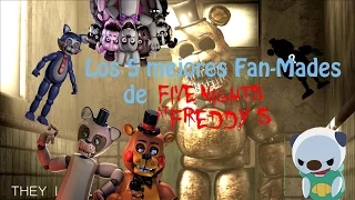 Los 5 mejores fan-made de FNAF