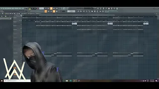 How to make  Alan Walker Sing me to sleep in fl studio