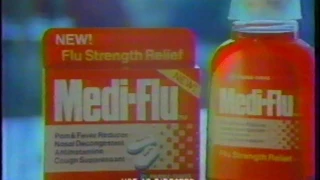 Medi Flu Commerical - Parke Davis - More than a Cold, The Flu (1990)
