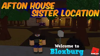 Bloxburg Afton House Sister Location