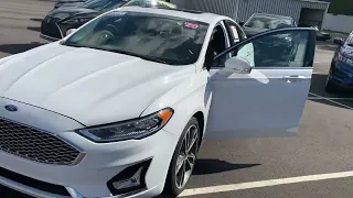 2020 Ford Fusion Titanium