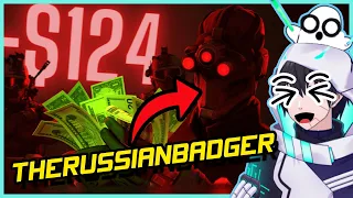 HE ROBBING IN HIS RAT ARCH! | VTuber Reacts to TheRussianBadger