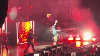 Eminem at the 50 Cent Final Lap Tour in Detroit Surprise