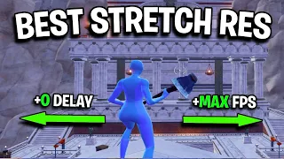 How to Get STRETCHED RESOLUTION In Fortnite Chapter 5 Season 2! (FPS BOOST)