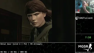 MGS4 - SS (NN NG+) - 3/2/21 - 1:53:20 WR