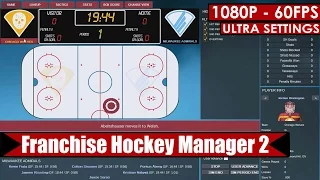 Franchise Hockey Manager 2 gameplay PC HD [1080p/60fps]