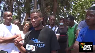 WATCH: Witness says Ginimbi still alive when pulled out of car; vehicle then burst into flames