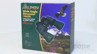 Обзор бинокля Alpen Pro 10X50 Wide Angle www.megaoptic.com.ua