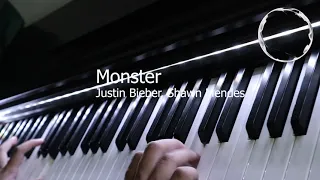 Shawn Mendes, Justin Bieber - Monster(Piano Covers)