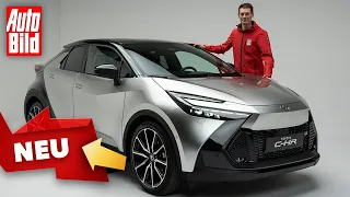 Toyota C-HR (2023) | So kommt der neue C-HR Ende 2023 auf den Markt | Vorstellung mit Peter Fischer