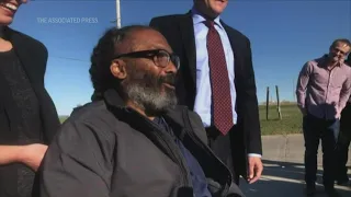 'I didn't think this day was gonna come': Man freed after wrongfully convicted nearly 43 years ago