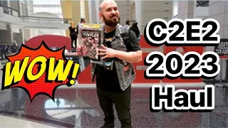 C2E2 2023 Haul | Key Issue Comic & Original Art!