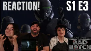 Star Wars: The Bad Batch S1E3 "Replacements" - REACTION & REVIEW!!