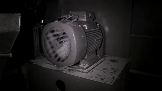 22kW blower motor Star-Delta start sound