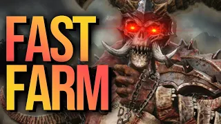 How to farm with Blood Knight? Build Guide | Diablo Immortal