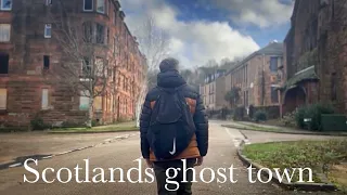 Exploring Scotland’s most DANGEROUS Ghost Town , A Church , A School , And 400 Abandoned Homes !