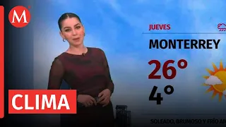 El clima para este 18 de enero de 2024, con Sandy Tok