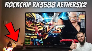 AetherSX2 PS2 Emulator Android TV MINI PC BOX I TEKKEN 5 TEKKEN 4 Full Speed Rockchip RK3588