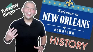 A BRIEF HISTORY of NEW ORLEANS: A QUICK Overview of New Orleans, its Roots and Heritage.