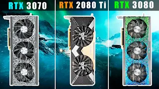 RTX 3070 vs 2080 Ti vs 3080 - БОЛЬШОЙ ОБЗОР и СРАВНЕНИЕ Palit GeForce GameRock