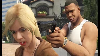 GTA Franklin kills Tracey