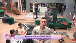 Casa Iubirii - Patrick si Larisa danseaza in fata lui Robert! Bianca il asteapta in casa fetelor!