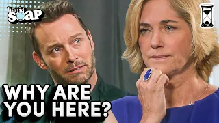 Brady Goes Knock, Knock, Knocking On Eve's Door | Days of Our Lives (Eric Martsolf, Kassie DePaiva)