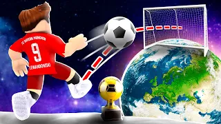 KOPIĘ PIŁKĘ Z 9999999 METRÓW w ROBLOX! (Goal Kick Simulator)