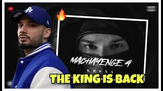 KR$NA - Machayenge 4 | Official Music Video (Prod. Pendo46) react