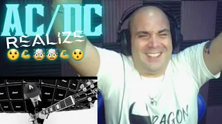 AC/DC Reaction -1st Time Hearing  (Realize Official Video) Shakes - P Reacts