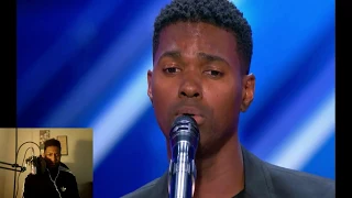 Johnny Manuel: Guy Covers Whitney Houston's "I Have Nothing" - America's Got Talent 2017 - Reaction