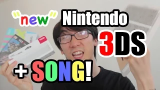 NEW Nintendo 3DS + Covers + The New 3DS Song!