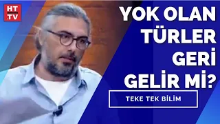 DNA ile yok olan türleri hayata getirmek mümkün mü? Dr. Emrah Çoraman yanıtladı