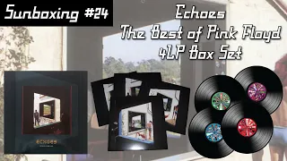 Unboxing the *RARE* Echoes - The Best of Pink Floyd 4LP Box Set (Sunboxing #24) | Vinyl Community