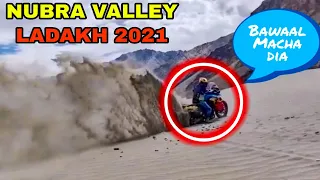 This is the beauty of LADAKH | A day in nubra Valley | Ep. 07 Beautiful Ladakh 2021 ride