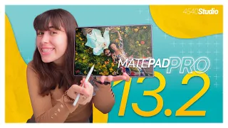 Unboxing Huawei MatePad Pro 13.2 | Amelie Von