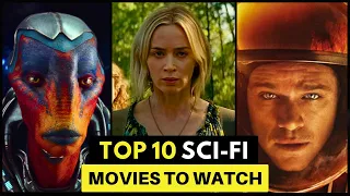 Top 10 Amazing Sci-fi Movies on Netflix, prime video, apple tv+, Disney+, HBO max, Fubo