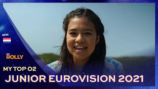 Junior Eurovision 2021 | My Top 2 - NEW: 🇳🇱