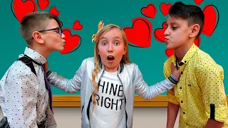 ¡Apocalipsis en la escuela! ¿Quién echó a perder la poción de amor?