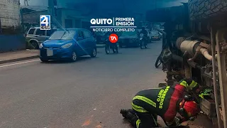 Noticiero de Quito (Primera Emisión 14/05/2024)
