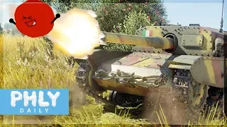SMASHES F FOR FETTUCCINE | Italian tanks are finally here? (War Thunder)
