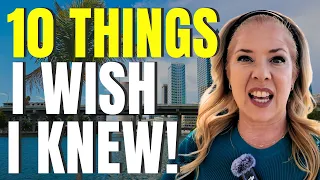 10 Things I Wish I Knew BEFORE Living in Tampa Florida