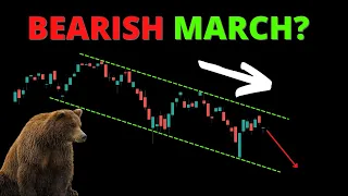 BEARISH MARCH? (SPY, QQQ, DIA, IWM, ARKK, BTC)