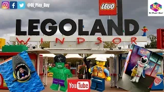 Legoland Windsor 2019 Full Day Part 3 || Dj_Play_Day